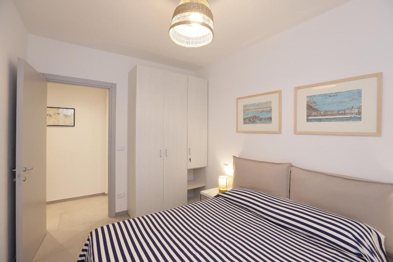 Adamaina - Sea View Apartment With Private Garage Sestri Levante Zewnętrze zdjęcie