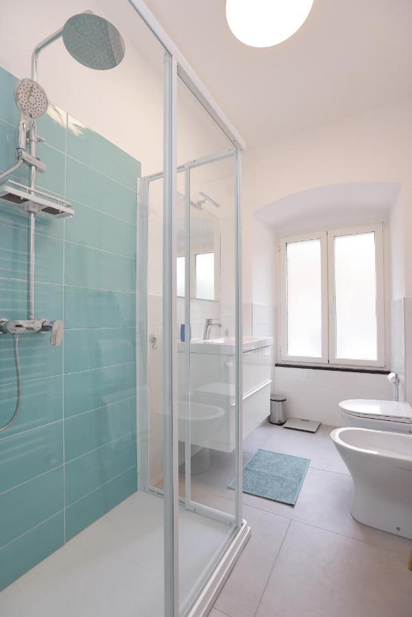 Adamaina - Sea View Apartment With Private Garage Sestri Levante Zewnętrze zdjęcie