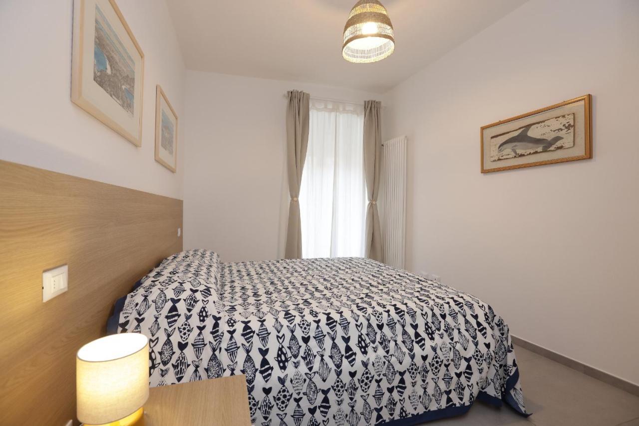 Adamaina - Sea View Apartment With Private Garage Sestri Levante Zewnętrze zdjęcie
