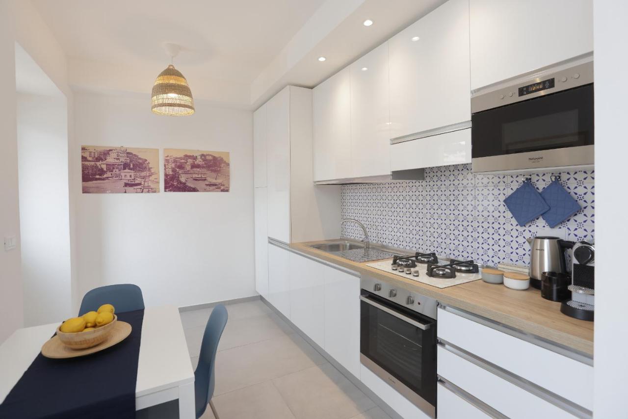 Adamaina - Sea View Apartment With Private Garage Sestri Levante Zewnętrze zdjęcie