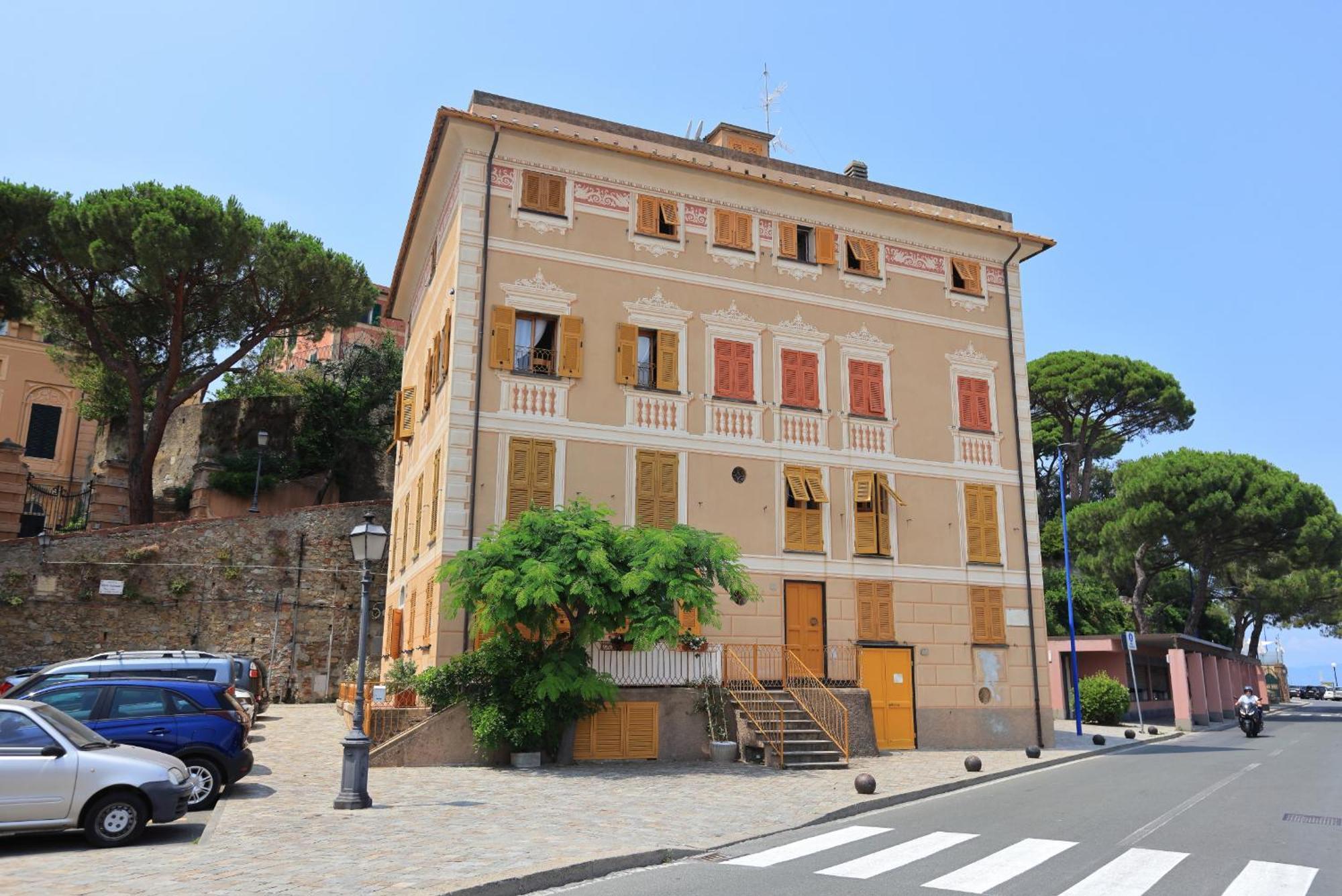 Adamaina - Sea View Apartment With Private Garage Sestri Levante Zewnętrze zdjęcie