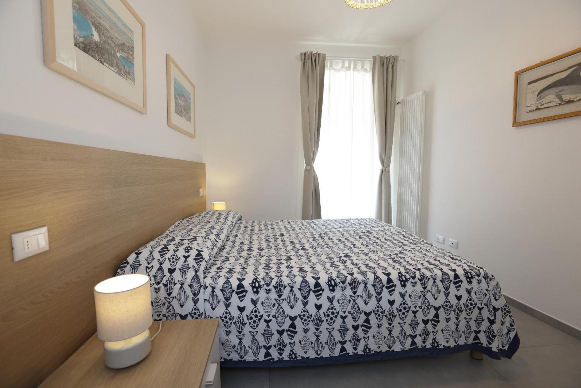 Adamaina - Sea View Apartment With Private Garage Sestri Levante Zewnętrze zdjęcie