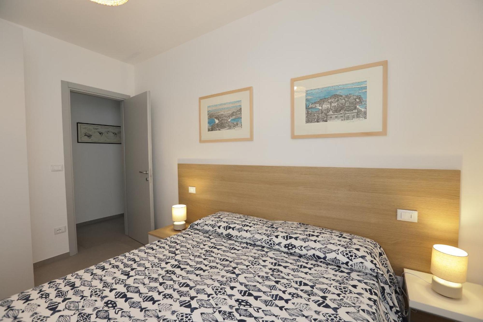 Adamaina - Sea View Apartment With Private Garage Sestri Levante Zewnętrze zdjęcie