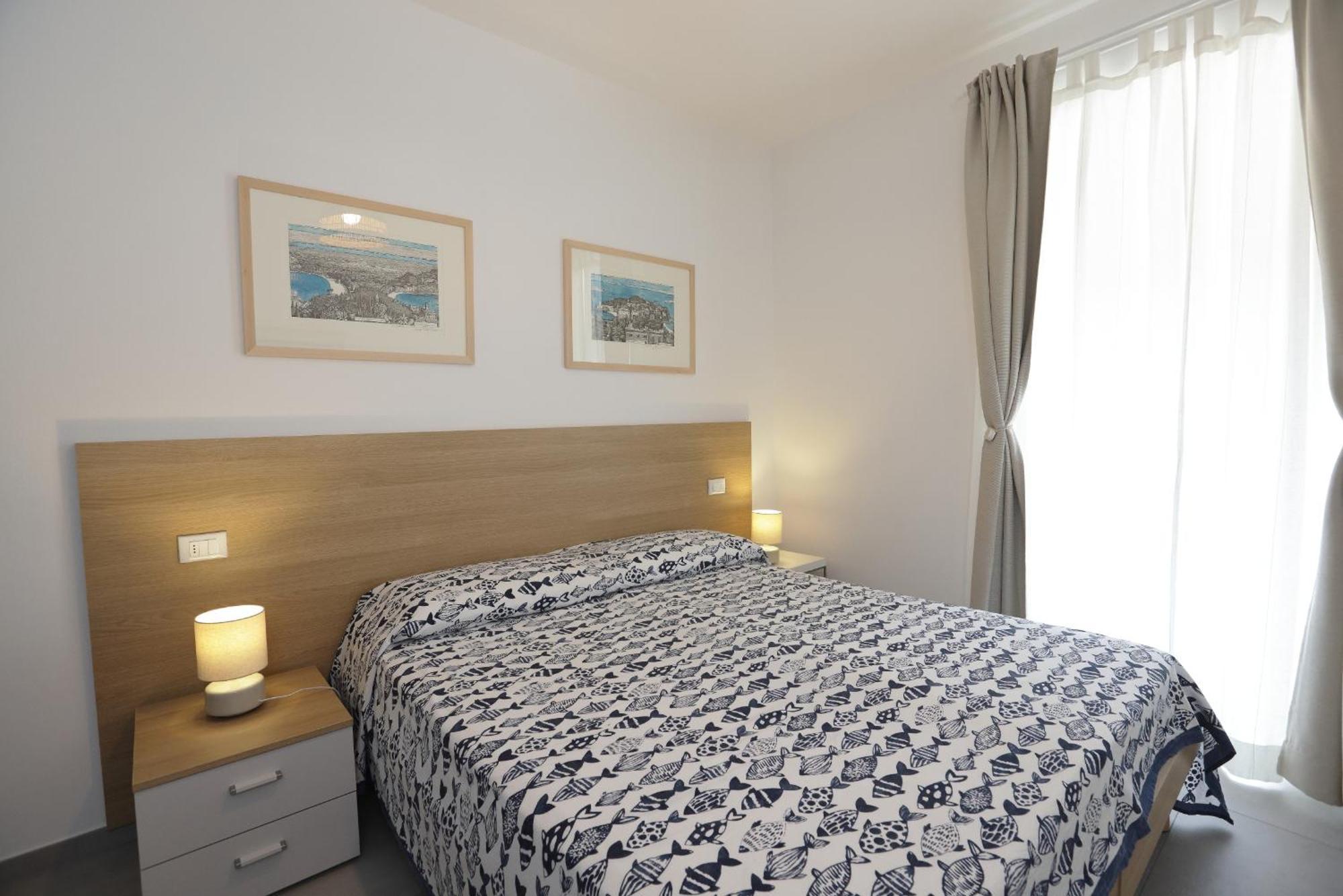 Adamaina - Sea View Apartment With Private Garage Sestri Levante Zewnętrze zdjęcie