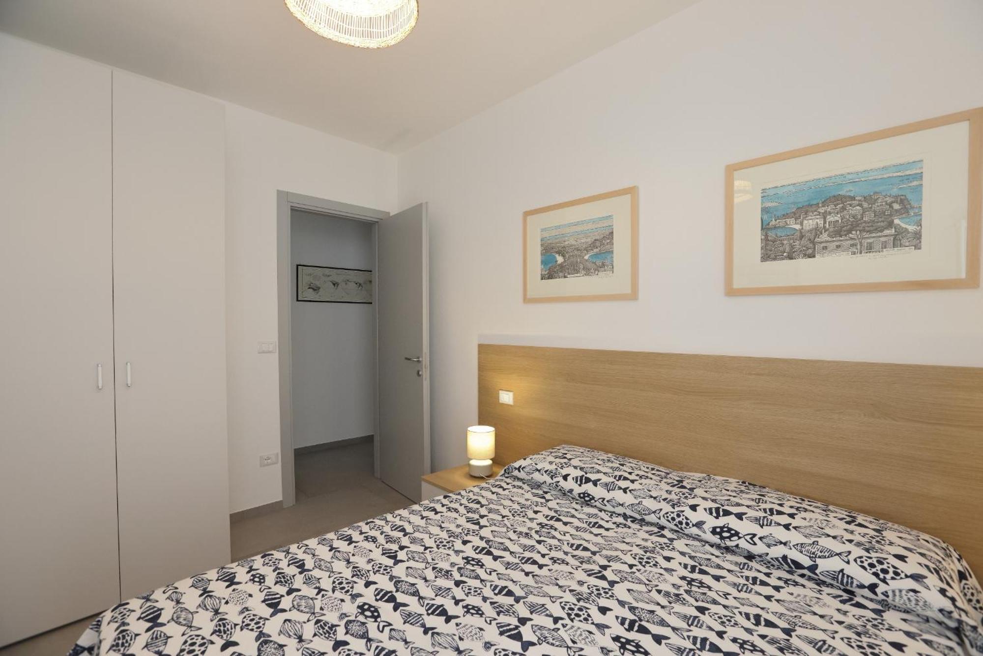 Adamaina - Sea View Apartment With Private Garage Sestri Levante Zewnętrze zdjęcie