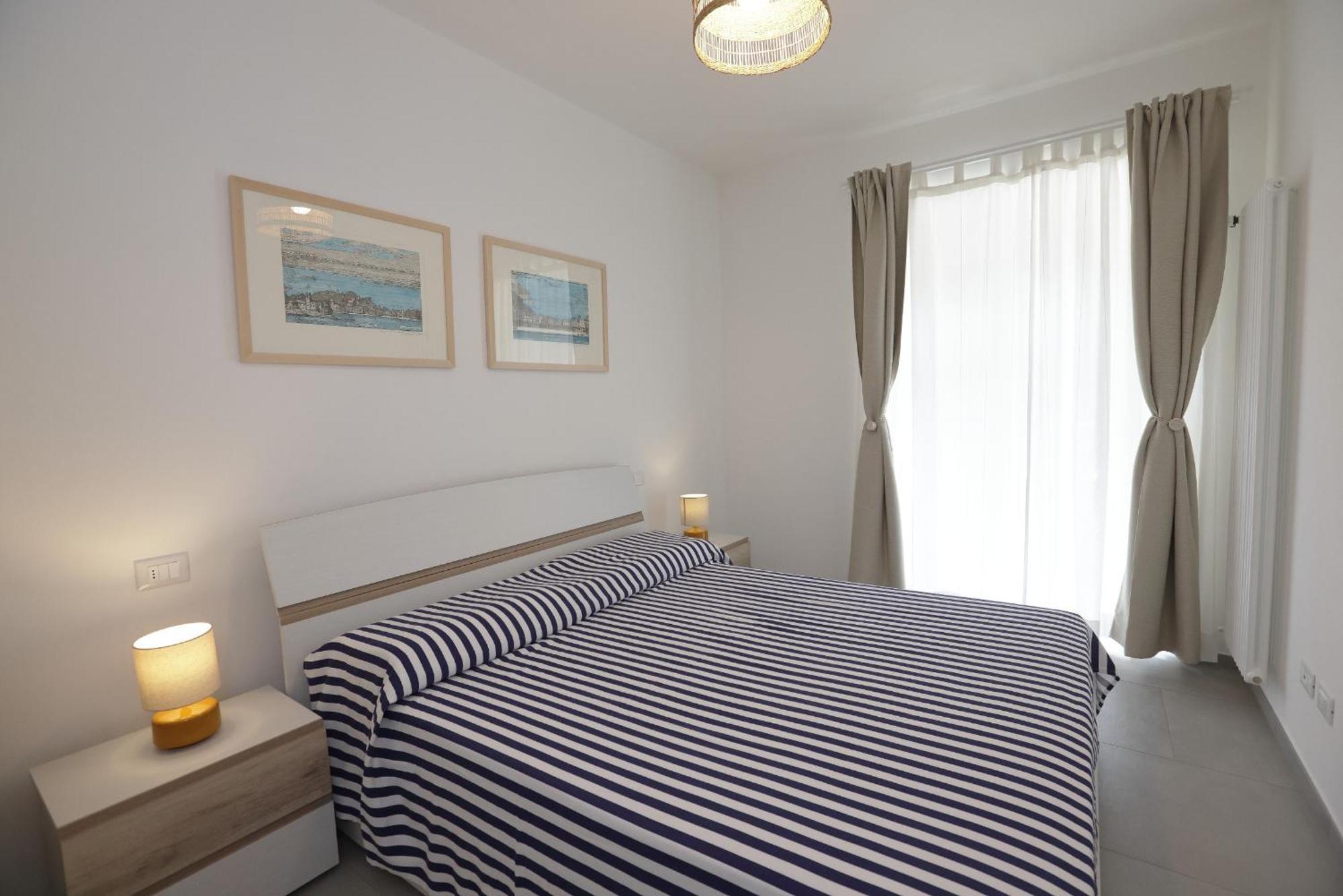 Adamaina - Sea View Apartment With Private Garage Sestri Levante Zewnętrze zdjęcie