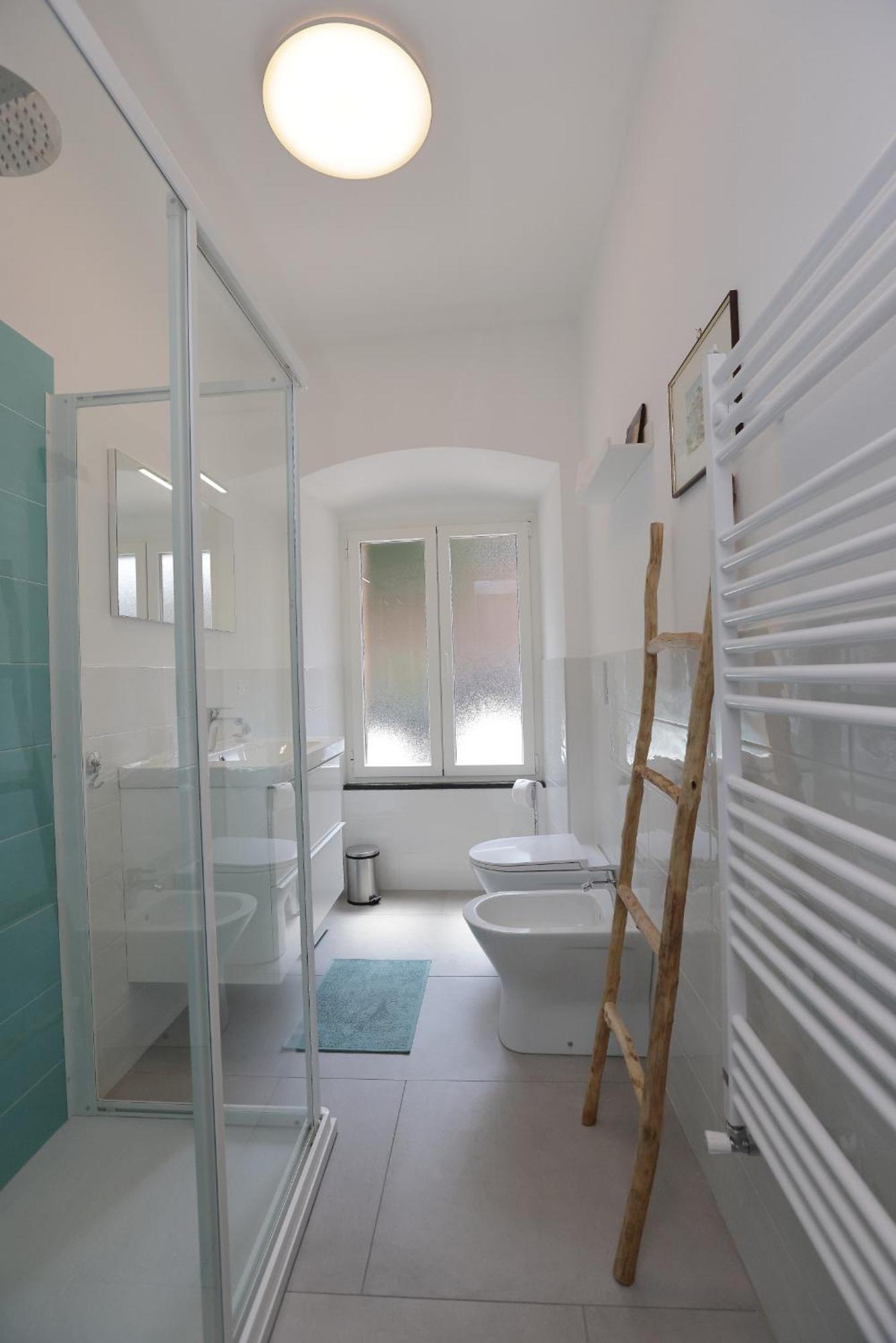 Adamaina - Sea View Apartment With Private Garage Sestri Levante Zewnętrze zdjęcie